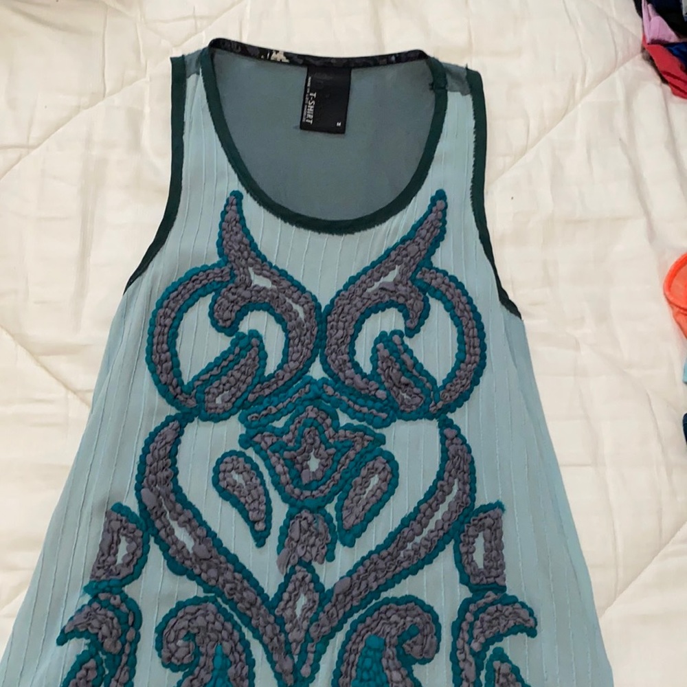 Cure tank.  Originally purchased at Anthropology.